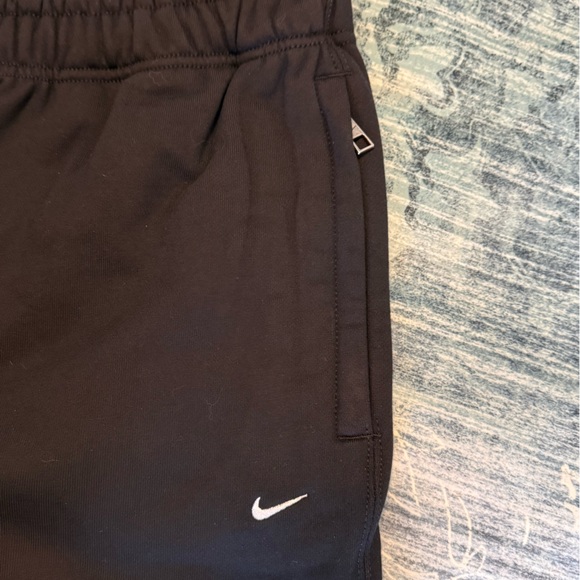 MENS NIKE SOLO SWOOSH FLEECE SWEATPANTS - Picture 10 of 14